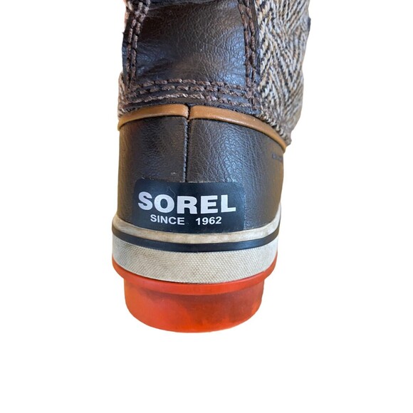 Sorel Black and Red Winter Boots - Picture 9 of 16